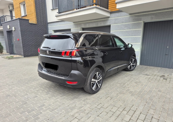 Peugeot 5008 cena 68900 przebieg: 182056, rok produkcji 2019 z Imielin małe 154